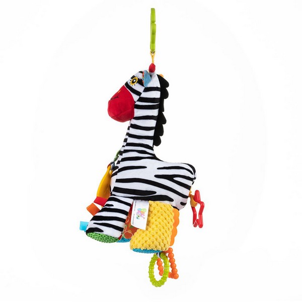 Продукт Bali Bazoo Zoya - Висулка с музикална кутия Зебра  - 0 - BG Hlapeta